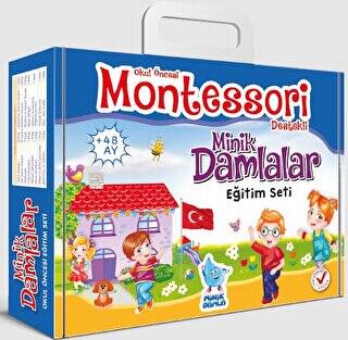 Minik Damlalar Eğitim Seti Montessori Destekli - 1