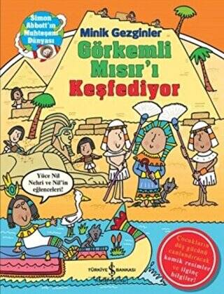 Minik Gezginler : Görkemli Mısır’ı Keşfediyor - 1