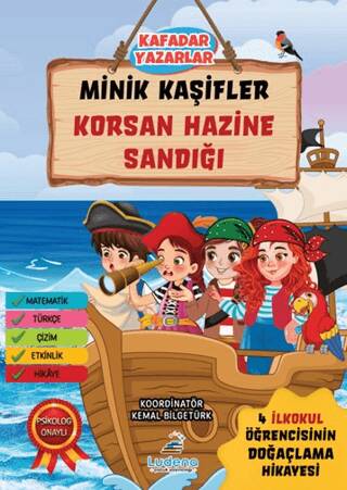 Minik Kaşifler Korsan Hazine Sandığı - 1