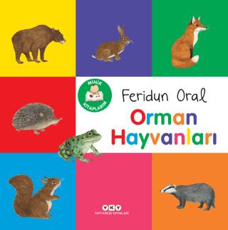 Minik Kitaplarım - Orman Hayvanları - 1