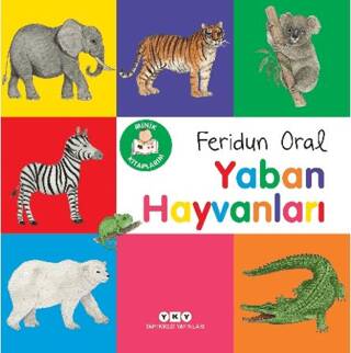 Minik Kitaplarım – Yaban Hayvanları - 1