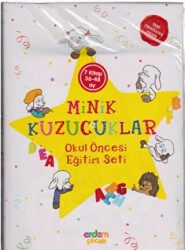 Minik Kuzucuklar Okul Öncesi Eğitim Seti 7 Kitap - 1