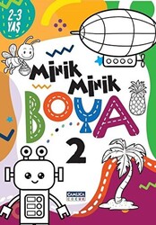 Minik Minik Boya 2 - 1