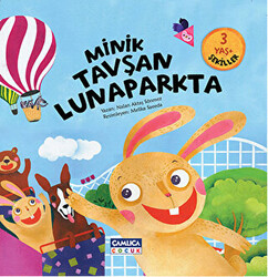 Minik Tavşan Lunaparkta - 1