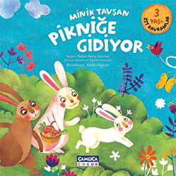 Minik Tavşan Pikniğe Gidiyor - 1