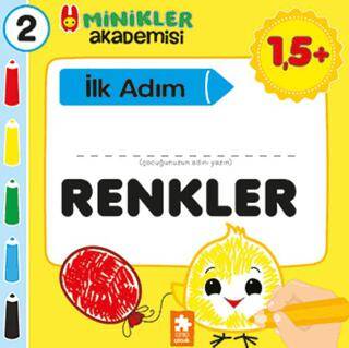 Minikler Akademisi 2 - Renkler - 1