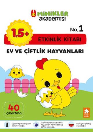 Minikler Akademisi – Ev ve Çiftlik Hayvanları - 1