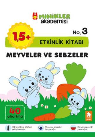 Minikler Akademisi – Meyveler ve Sebzeler - 1