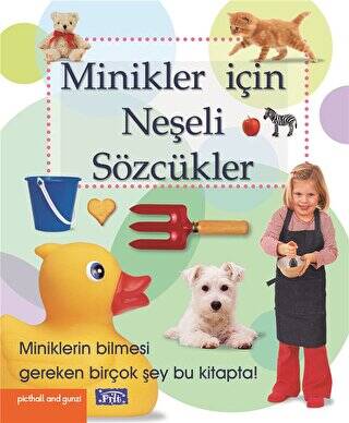 Minikler İçin Neşeli Sözcükler - 1