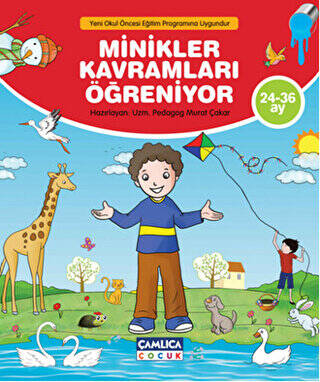 Minikler Kavramları Öğreniyor - 1