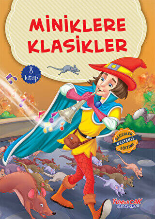 Miniklere Klasikler Seti 8 Kitap Takım - 1