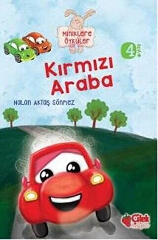 Miniklere Öyküler - Kırmızı Araba Büyük Boy - 1