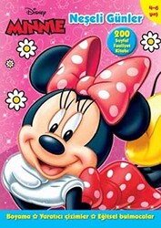 Minnie Neşeli Günler Faaliyet Kitabı - 1