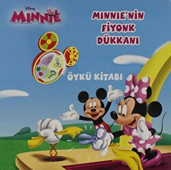 Minnie`nin Fiyonk Dükkanı Öykü Kitabı - 1