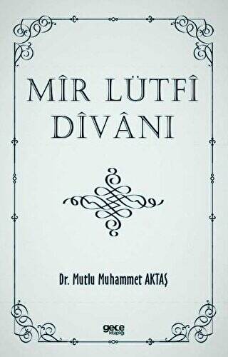 Mir Lütfi Divanı - 1