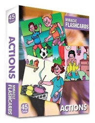 Miracle Flashcards - Actions-Box 45 Cards - 1