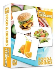 Miracle Flashcards - Food and Drink-Box 45 Cards - 1