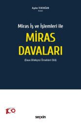 Miras Davaları - 1