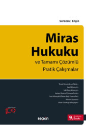 Miras Hukuku - 1