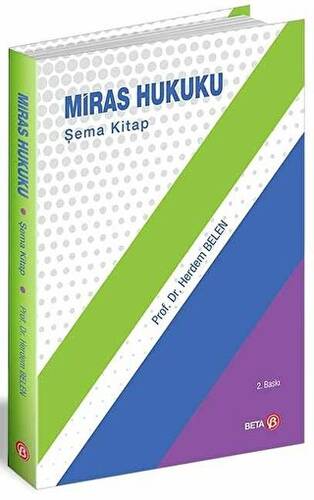 Miras Hukuku Şema Kitap - 1