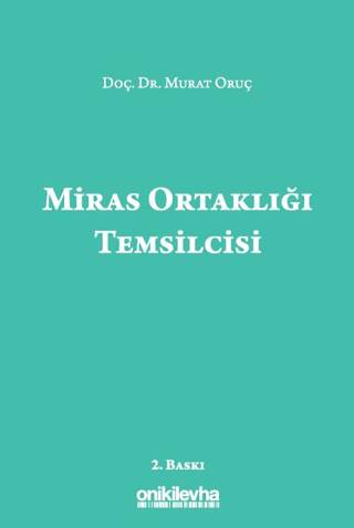 Miras Ortaklığı Temsilcisi - 1