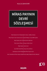 Miras Payının Devri Sözleşmesi - 1