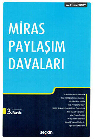 Miras Paylaşım Davaları - 1