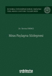 Miras Paylaşma Sözleşmesi - 1