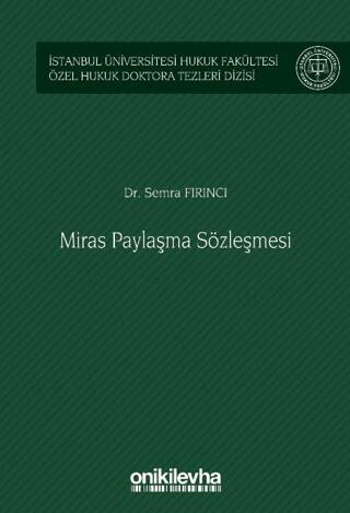 Miras Paylaşma Sözleşmesi - 1