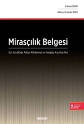 Mirasçılık Belgesi - 1