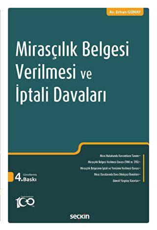 Mirasçılık Belgesi Verilmesi ve İptali Davaları - 1