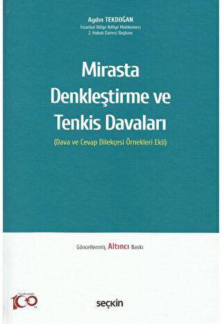 Mirasta Denkleştirme ve Tenkis Davaları Dava ve Cevap Dilekçesi Örnekleri Ekli - 1