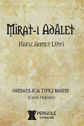 Mirat-ı Adalet - 1