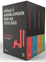 Misalli Ansiklopedik Kur’an Sözlüğü 4 Cilt - Kutulu - 1