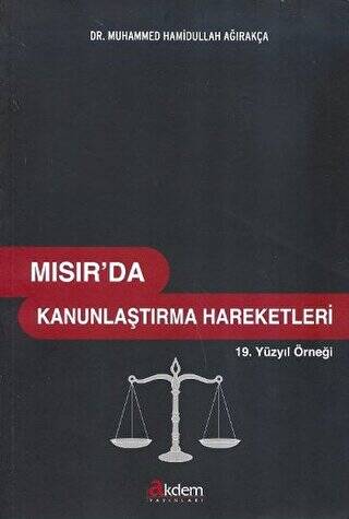 Mısır`da Kanunlaştırma Hareketleri - 1