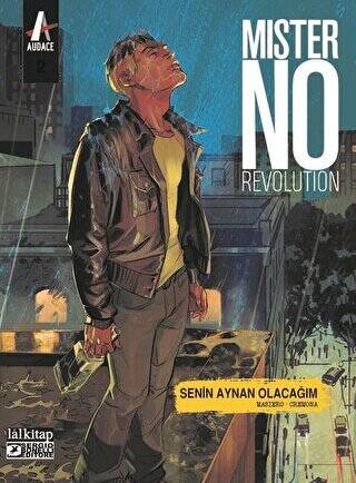 Mister No Revolution Sayı: 2 - 1