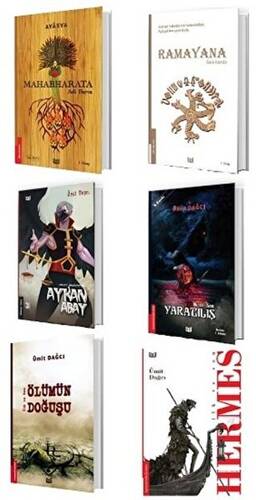 Mitoloji Seti 6 Kitap Takım - 1