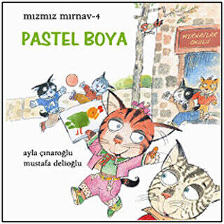 Mızmız Mırnav 4 - Pastel Boya - 1