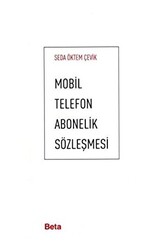 Mobil Telefon Abonelik Sözleşmesi - 1