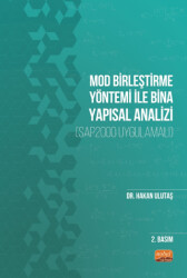 Mod Birleştirme Yöntemi ile Bina Yapısal Analizi SAP2000 Uygulamalı - 1