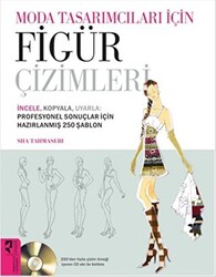 Moda Tasarımcıları İçin Figür Çizimleri - 1