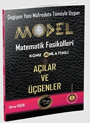 Model Matematik Fasikülleri Açılar Ve Üçgenler Konu Anlatımlı - 1