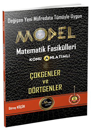 Model Matematik Fasikülleri Çokgenler Ve Dörtgenler Konu Anlatımlı - 1