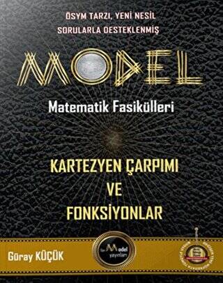 Model Matematik Fasikülleri Kartezyen Çarpımı ve Fonsiyonlar - 1