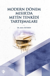 Modern Dönem Mısır’da Metin Tenkidi Tartışmaları - 1