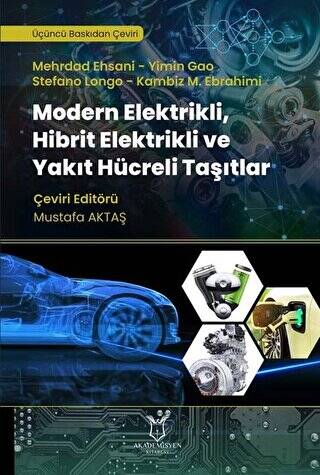 Modern Elektrikli, Hibrit Elektrikli ve Yakıt Hücreli Taşıtlar - 1