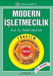 Modern İşletmecilik - 1