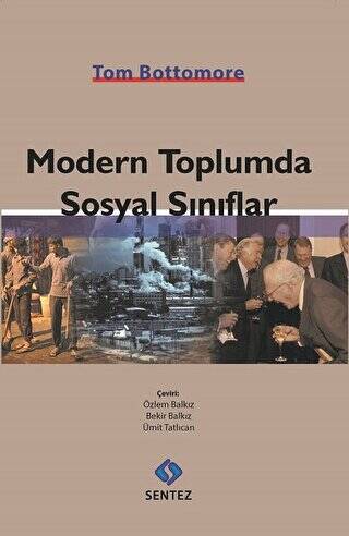 Modern Toplumda Sosyal Sınıflar - 1