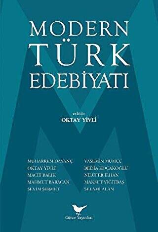 Modern Türk Edebiyatı - 1