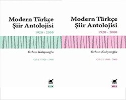 Modern Türkçe Şiir Antolojisi 2 Cilt - 1